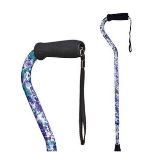 NEW BOX OF 4 adjustable foam grip walking Cane